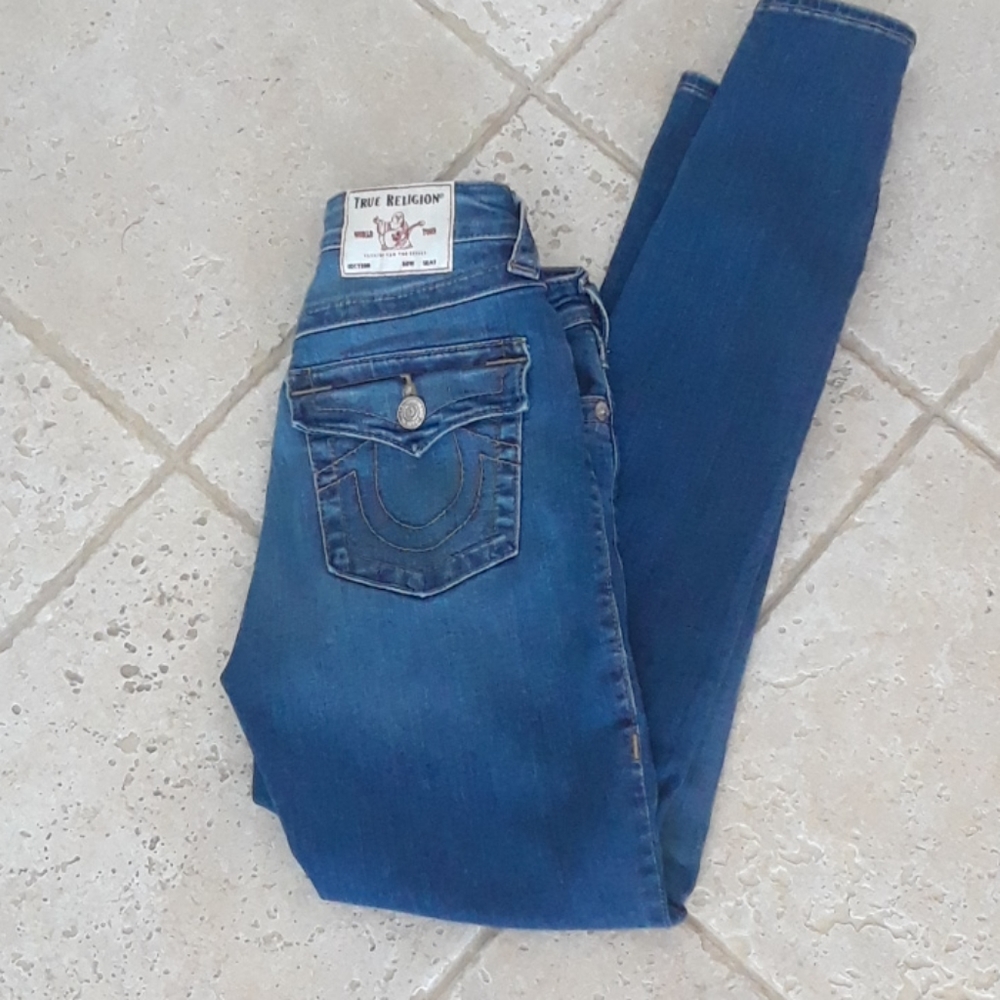 🎀TRUE RELIGION Mom's jeans